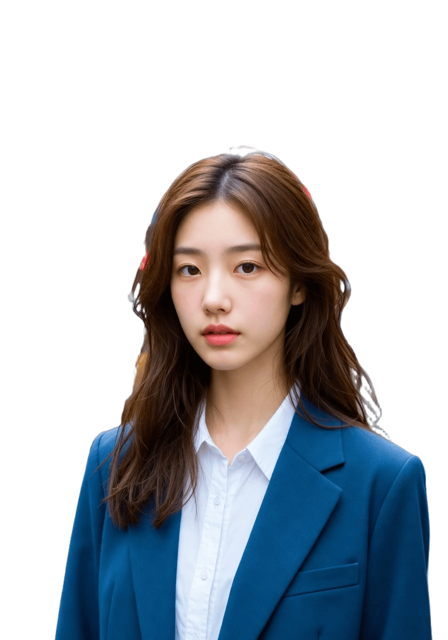 Portrait background removal - after