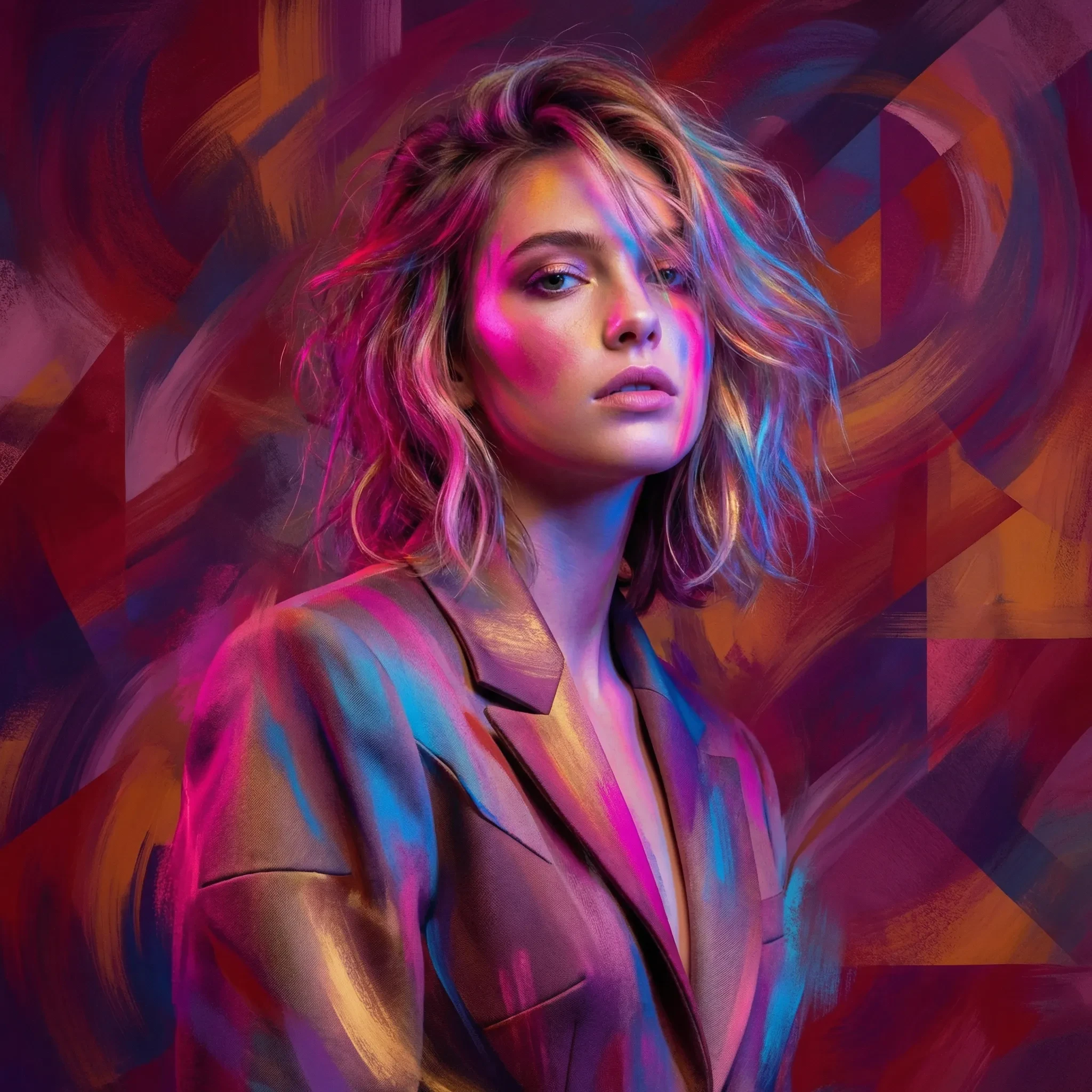AI Avatar example 2