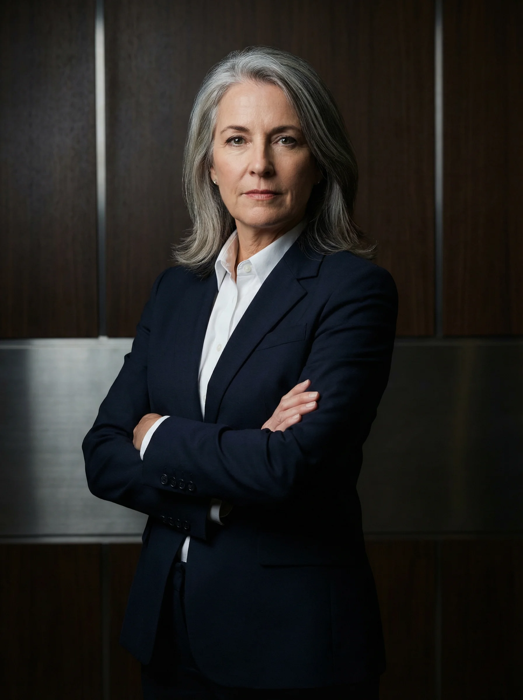 Executive headshot example