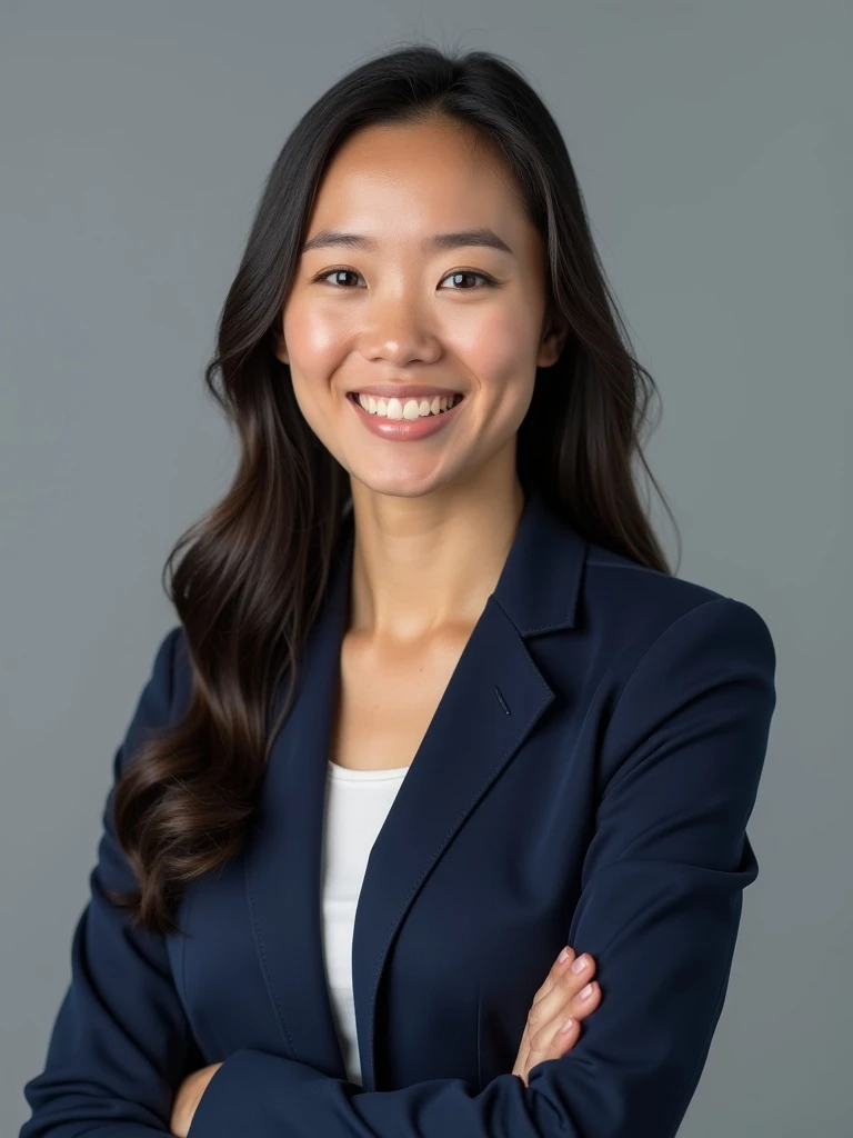 LinkedIn headshot example
