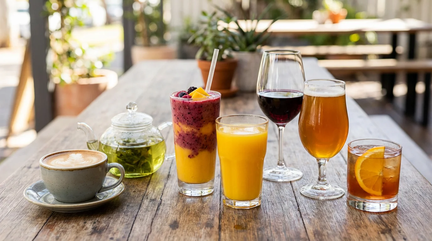 Any Beverage Type