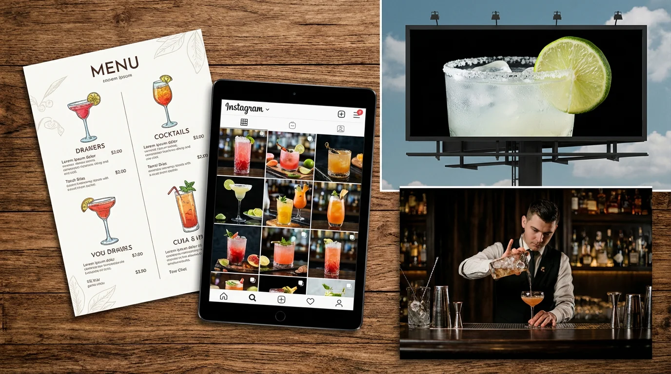 Menu & Marketing Ready