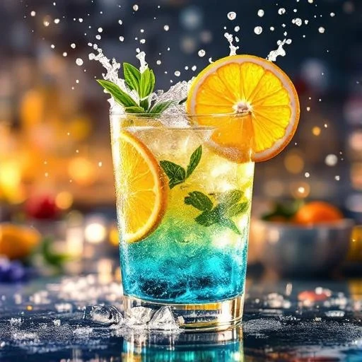 AI Beverage Product Photo Generator