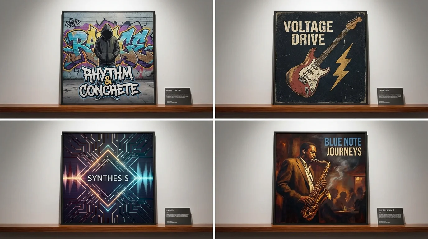 Album Cover Design
