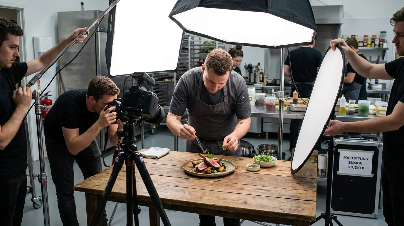 Restaurant-Quality Photos