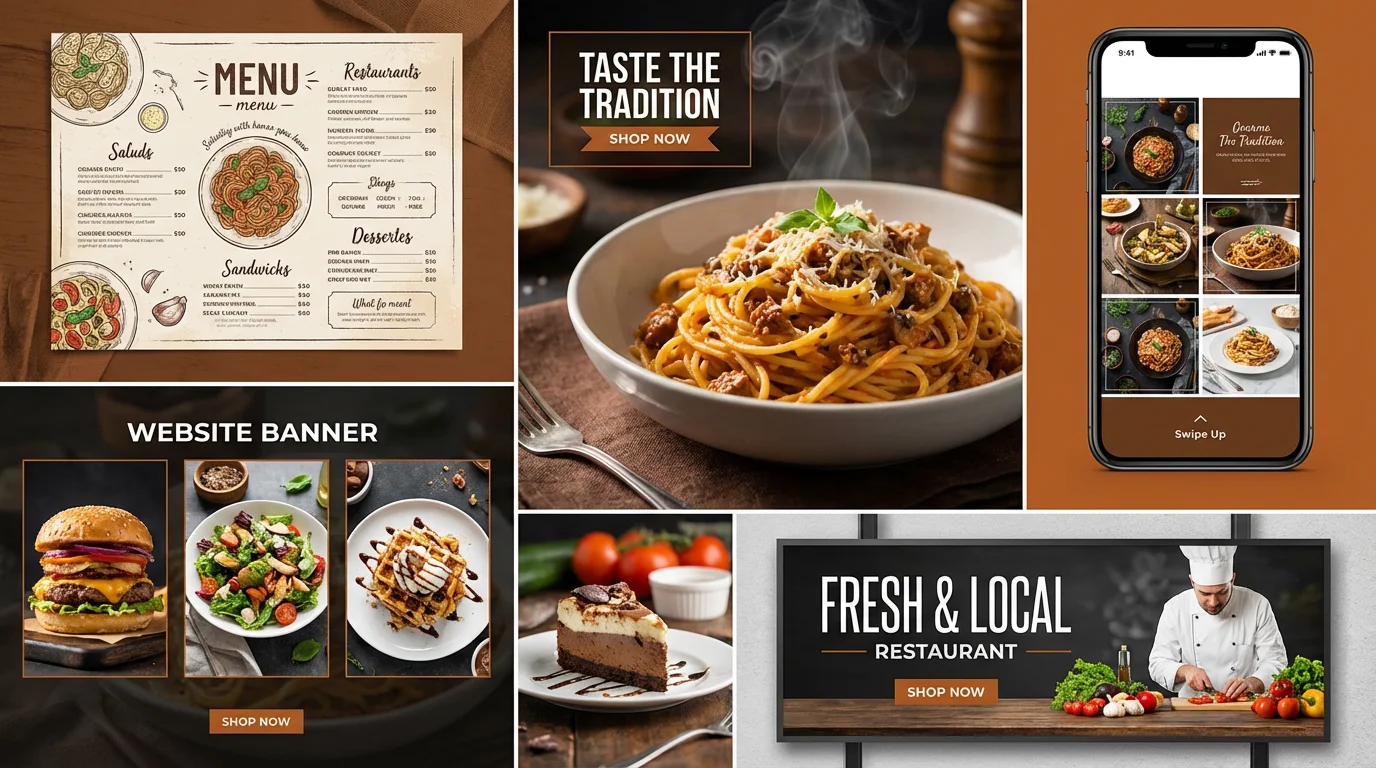 Marketing-Ready Output