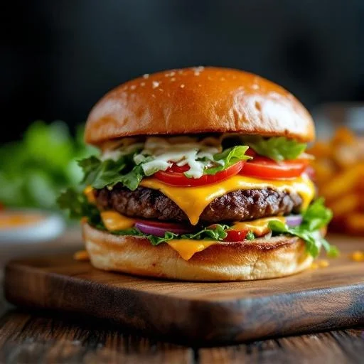 AI Food Image Generator example