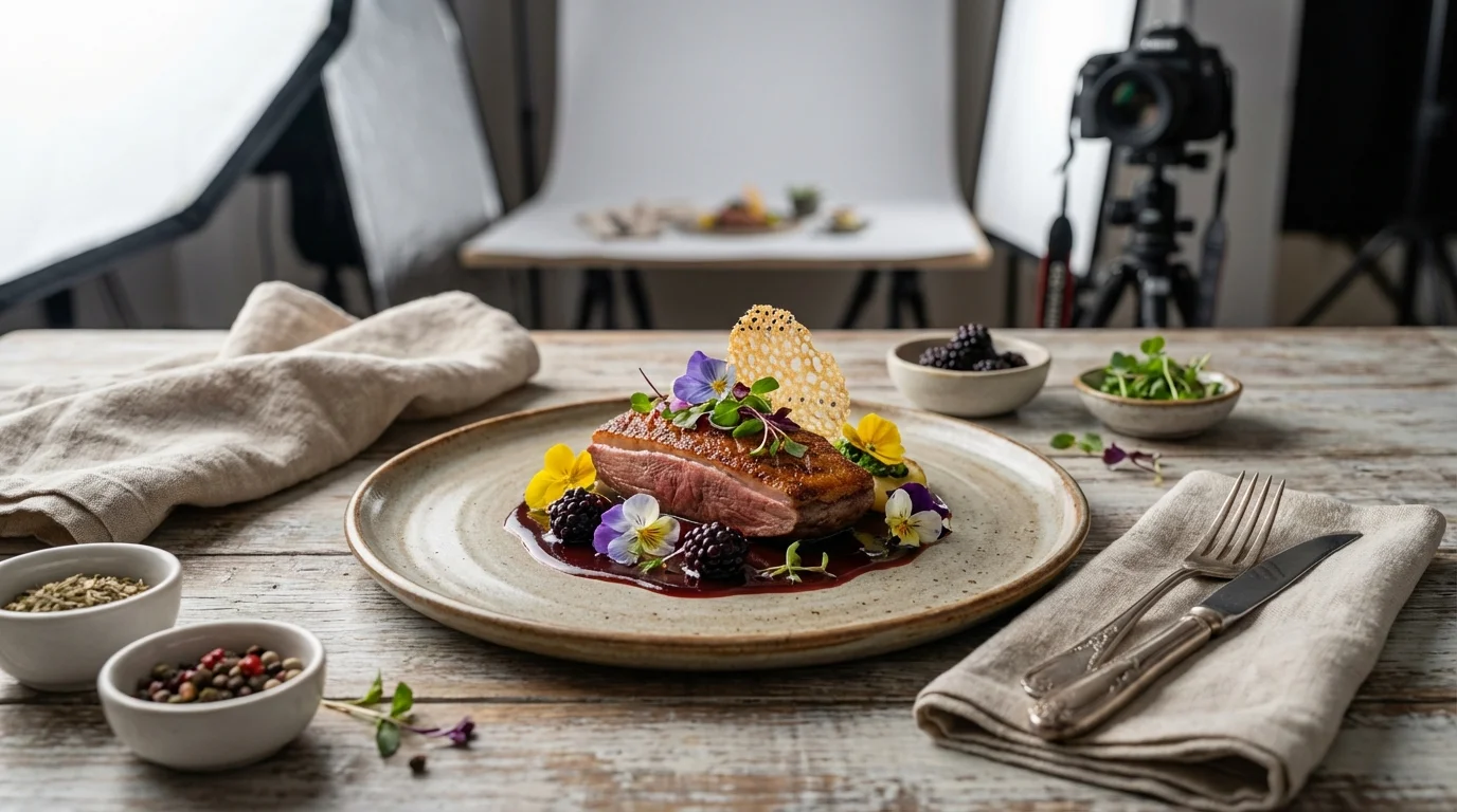 Food Styling Excellence