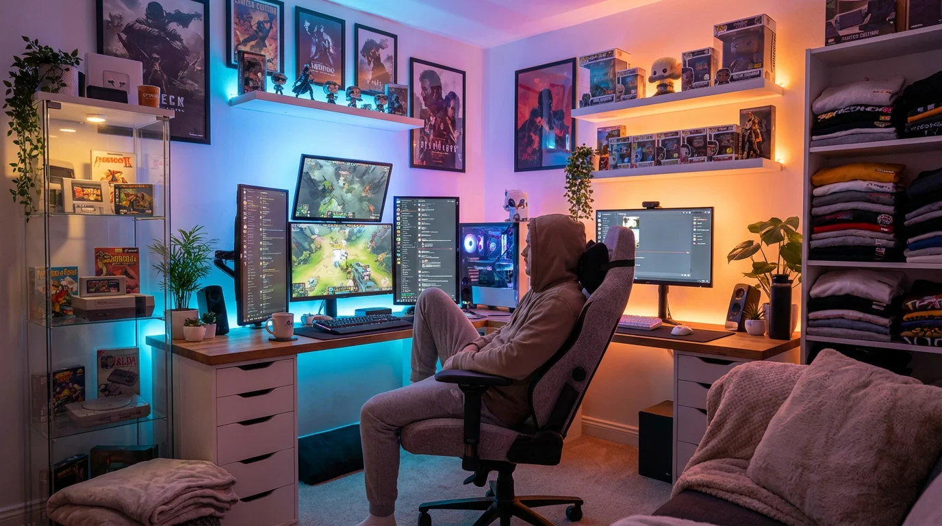 Gaming Lifestyle