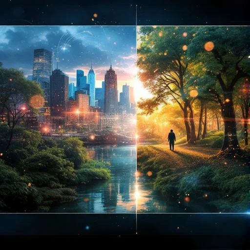 AI Image Combiner example