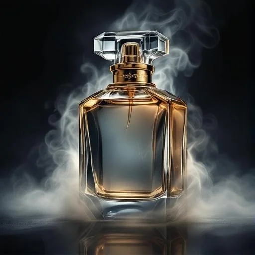 AI Perfume Product Photo Generator