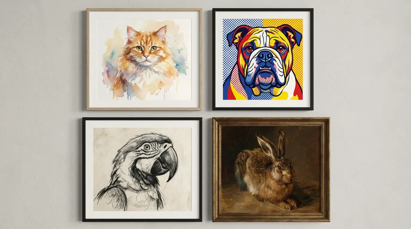 Multiple Art Styles
