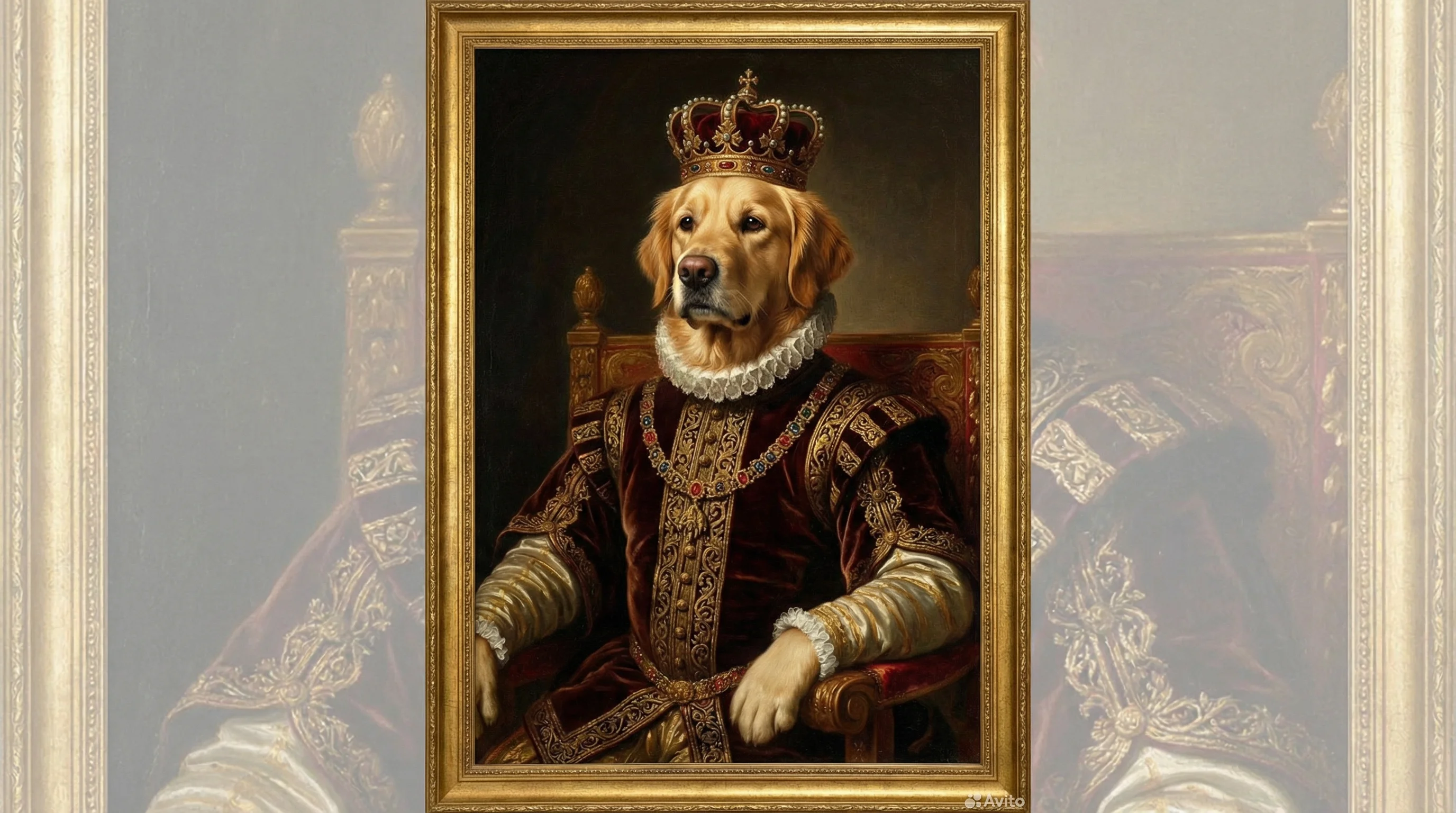 AI Pet Portrait Generator example
