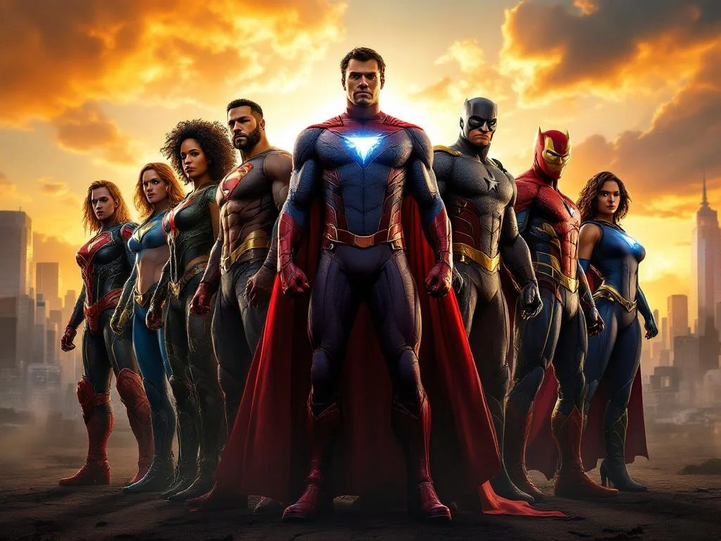 Custom Powers & Costumes