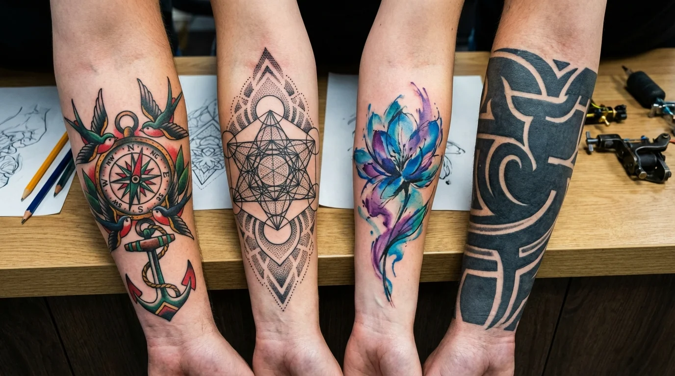 Any Tattoo Style