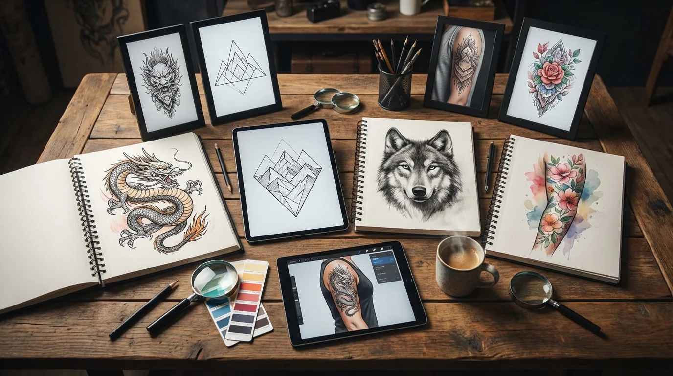 Explore Before Ink