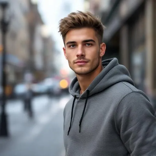 Casual portrait